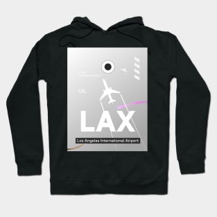 LOS ANGELES LAX Airport Hoodie